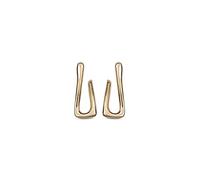 UNO de 50 - Orecchini per U, Talla única, Placcato in oro, N/A