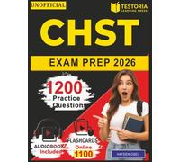 Unofficial CHST Exam Prep 2026: 1200 Practice Questions with Answers for Construction Health and Safety Technician Certification Study Guide with Domains Coverage