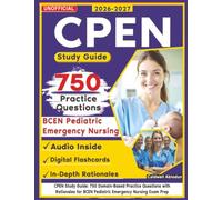 Unofficial CPEN Study Guide: 750 Domain-Based Practice Questions with Rationales
