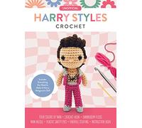 Unofficial Harry Styles Book and Crochet Kit : Includes Everything You Need to Make a Harry Amigurumi Doll Four Colors of Yarn, Crochet Hook, ... Eyes, Fiberfill Stuffing, Instruction Book