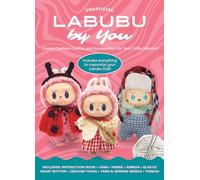 Unofficial Labubu by You: Create Custom Outfits and Accessories for Your Little Monster - Includes everything to customize you Labubu Doll! - ... Crochet hook, Yarn & sewing needle, Thread
