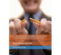 Unofficial Practice Questions for Certified Equity Professional CEP Level 1 Exam