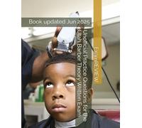 Unofficial Practice Questions for the Utah Barber Theory Written Exam