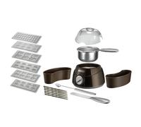 UNOLD 48667 Cioccolatiera 0,25 L Marrone Argento Plastica 115 °C 0,75 m