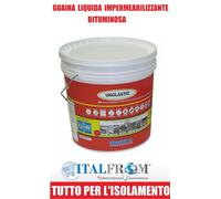 Unolastic Guaina Liquida Impermeabilizzante Bituminosa - 10 kg - Italfrom
