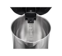 UNOLD 18015 1,5 L 2200 W Nero Acciaio inox Plastica Indicatore del livello