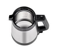 UNOLD 18715 1,5 L 1800 W Nero Acciaio inox Plastica Acciaio inox Indicatore del