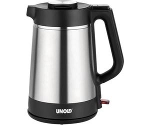 Unold 18715 BLITZKOCHER Thermo Bollitore acciaio inox, Nero Capacità effettiva: