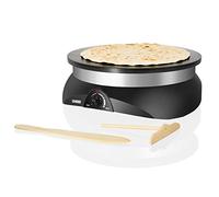 Unold 48155 crepiera 1 crepe Nero, Acciaio inossidabile 1250 W [48155]