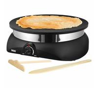 Unold 48155 crepiera 1 crepe 1250 W Nero, Acciaio inox