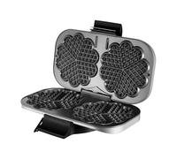 Unold UNO 48241 1200W Argento piastra per waffle, 48241