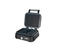 Unold 48275 piastra per waffle 2 waffle 1500 W Nero