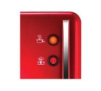 Unold Retro macchina per popcorn Rosso, Argento 300 W [48535]