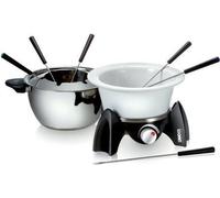 Unold 48615 fondue gourmet & wok 800 L 6 personae (UNOLD FONDUE SET - fonduegryde - sort/)