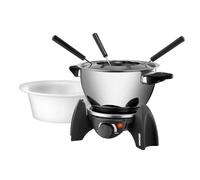 Unold 48615 Fonduta 500 W Con regolazione manuale della temperatura Nero,
