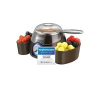 UNOLD 48667 Cioccolatiera 0,25 L Marrone Argento Plastica 115 °C 0,75 m