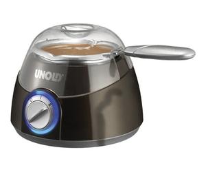 UNOLD 48667 Cioccolatiera 0,25 L Marrone Argento Plastica 115 °C 0,75 m