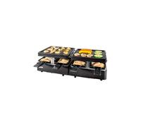 Unold 48755 griglia per raclette 8 persona(e) 1300 W Nero