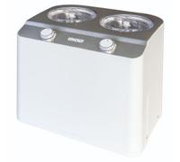 Unold 48830 gelatiera Doppio bianco