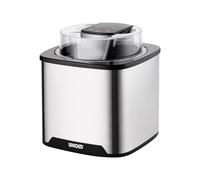 UNOLD 48855 Gelatiera tradizionale 1,5 L 1 ciotole Nero Acciaio inox 30 min LCD