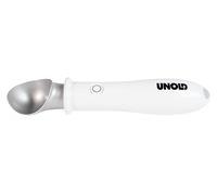 UNOLD 488990 Carlo beheizter Eisportionierer Perfekt geformte Eisportionen in