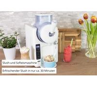 UNOLD 48950 Sofie 2in1 Slush- & Softeismaschine