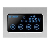 Macchina per Ghiaccio Capacit 1.5 L Potenza 150 W