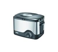 Unold 58615 Singolo Nero, Acciaio inossidabile fryer, 58615