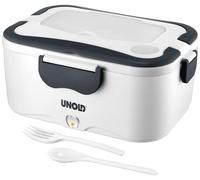 Unold 58850 - Porta-pranzo elettrico, plastica, bianco, 23,2 x 16,5 x 11,5 cm
