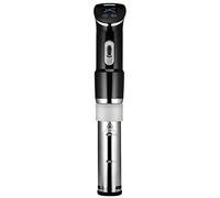 Unold 58915 Sous Vide Stick Time, 1.300 Watt, nero, in acciaio inox per tutte le pentole a partire da 18 cm di altezza, precisione della temperatura 0,2 °C, regolabile da 0 a 95 °C, fino a 20 l di