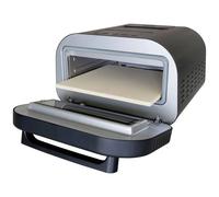 Don Luigi Forno pizza Funzione timer Stainless steel Colore nero