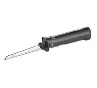 78815 Coltello Elettrico 9 W Nero, Acciaio Inossidabile