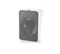 Unold 86450 stufetta elettrica Interno Grigio, Bianco 2000 W Riscaldatore ambiente elettrico con ventilatore