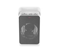 Unold 86450 stufetta elettrica Interno Grigio, Bianco 2000 W Riscaldatore ambiente elettrico con ventilatore
