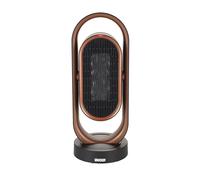 Unold 86535 Ceramic Fan Heater 3d One Size Black / Orange
