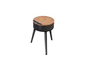 Unold 86545 stufetta elettrica Interno Nero, Legno Riscaldatore ambiente elettrico con ventilatore