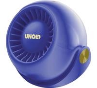 Unold 86679 Breezy Bowl blue Ventilatore a batteria (Ø x A) 90 mm x 105 mm Blu