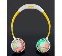Unold 86690 nebulizzatore e ventilatore portatile personale Bianco Giallo Ventilatore da collo NEW