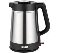 UNOLD BLITZKOCHER Thermo Kedel 1.5liter Rustfrit stÃ¥l/sort NEW