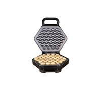 Unold bubble waffle maker bobby black schwarz (48245)
