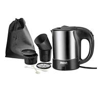 Unold, bollitore da viaggio, 0,5 l, 1000 W, acciaio inox/nero