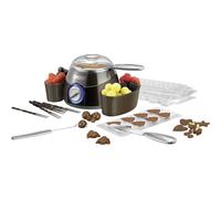 Unold Chokolatier 48667 Fontana di cioccolato Marrone, Argento