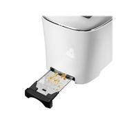 UNOLD Design Dual 4 fetta/e Nero Bianco Plastica Acciaio inox Pulsanti Livello