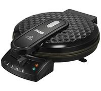 Diamond 5 waffle 1200 W Nero, Cialde Nero, 203 mm, 256 mm, 81 mm, 1200 W, 220-240 V, 50 Hz
