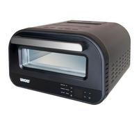 Don Luigi Forno pizza Funzione timer Stainless steel Colore nero