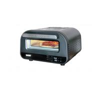Don Luigi Forno pizza Funzione timer Stainless steel Colore nero