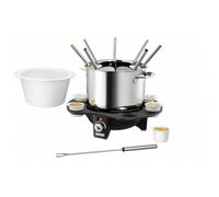 Unold Elegance Fonduta 1000 W Con regolazione manuale della temperatura acciaio