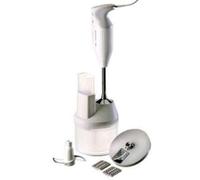 Unold ESG 6500 Frullatore ad immersione Grigio, Trasparente, Bianco