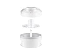 UNOLD ESGE 5080 Trasparente Bianco Plastica Acciaio inox 0,2 L Svizzera 91 mm