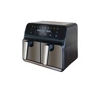 Unold 58685 friggitrice Doppia 8 L Indipendente 1700 W Friggitrice ad aria calda Nero, Grigio